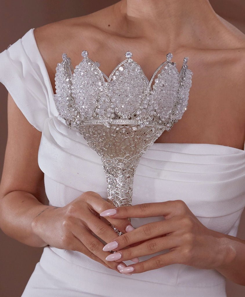 Wedding Bouquet Holder, Quinceañera Bouquet – Bridal Port, view 8
