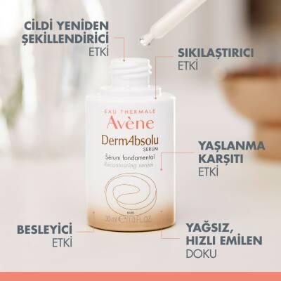 Avene DermAbsolu Anti-Aging Facial Serum for Loss of Firmness & Elasticity - 1.01 fl oz