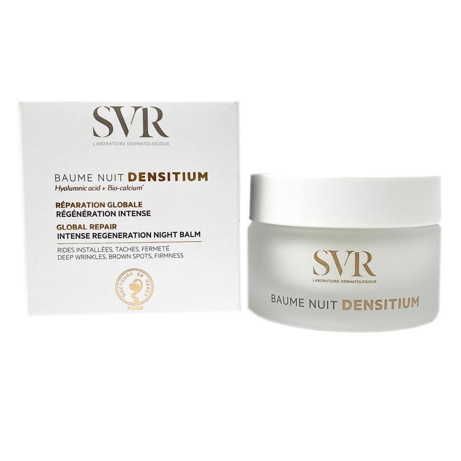 SVR Densitium Anti-Wrinkle Night Cream - 50ml, Anti-Aging Moisturizing Cream for Reducing Fine Lines and Wrinkles