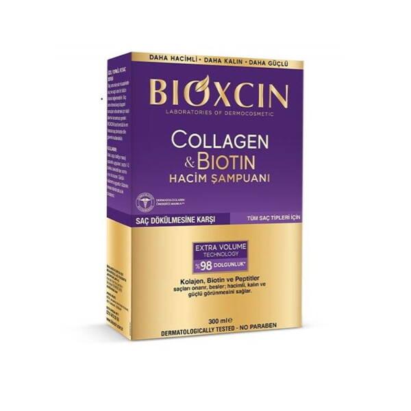 Bioxcin Collagen & Biotin Shampoo - Volume Boost | 300ml