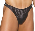 Love Spark Cove | Intimate Apparel, Pleasure Shop & Free Shipping Mens Leather Thong With Side Snaps — main product shot