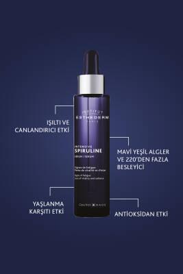 Institut Esthederm Intensive Spirulina Serum 30ml - Natural Skincare for Dull Skin Revitalization