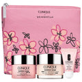 Clinique Hydrating Moisturizer & Lip Gift Set: Moisture Surge 100H, SPF 28, Lip Treatment - Intense Hydration, Sun Protection, Paraben & Phthalate-Free