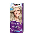 Palette Hair Dye: Gšz Alõcõ Renkler 10-1 KŸllŸ A�õk Sarõ - Achieve Cool Ash Blonde Hair Color with Platinum Effect & Keratin Care