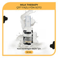 Morfose Milk Therapy: Hair Heat Protectant & Styling - Amino Acid & Milk Protein Damage Repair, Dual Phase Conditioner, 1.69 fl oz