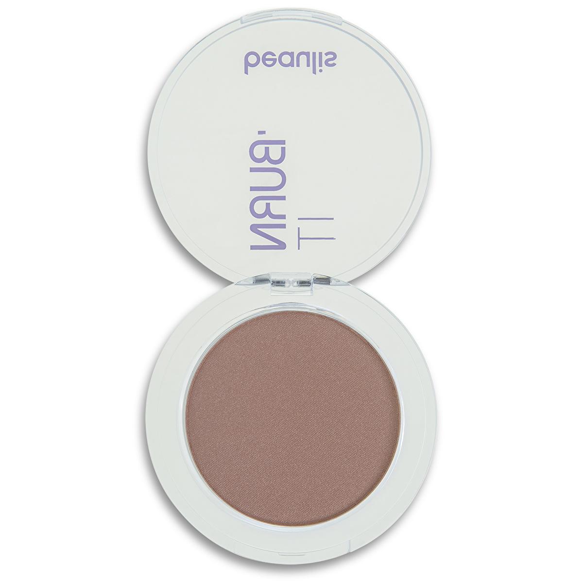 Beaulis Burn It Powder Bronzer 195 Sunlover - Powder Bronzer for Natural Sun-Kissed Glow