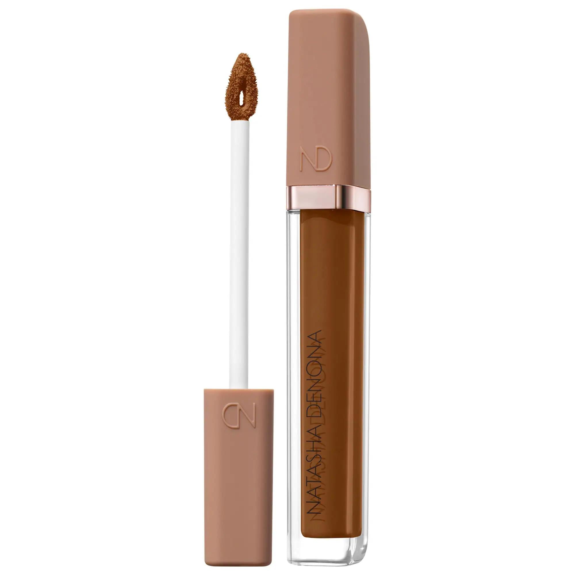 Hy-Glam Serum Concealer: Brightening, Hydrating, Full Coverage, Crease-Proof, Minimizes Dark Circles & Puffiness, Long-Wear
