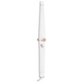 SinglePass Wave Professional Tapered Ceramic Styling Wand - Effortless Tousled Waves in One Pass