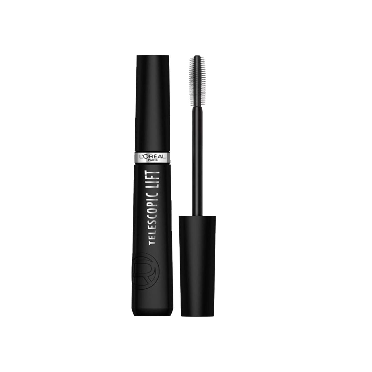 Loreal Paris Telescopic Lift Extra Black Mascara - Volumizing & Lengthening Formula for Dramatic Eye Look