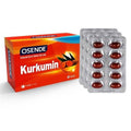 Osende Curcumin Supplement - 30 Soft Capsules | Anti-Inflammatory & Antioxidant Support