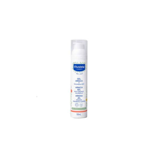 Mustela Arnica Organic Moisturizing Gel - Natural Baby Skincare Gel with Arnica & Calendula