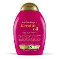 OGX Keratin Oil Shampoo 385ml - Nourishing, Sulfate-Free, and Paraben-Free Hair Care