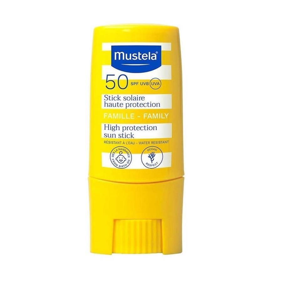 Mustela SPF50+ Sun Stick - High Protection | 9 ml