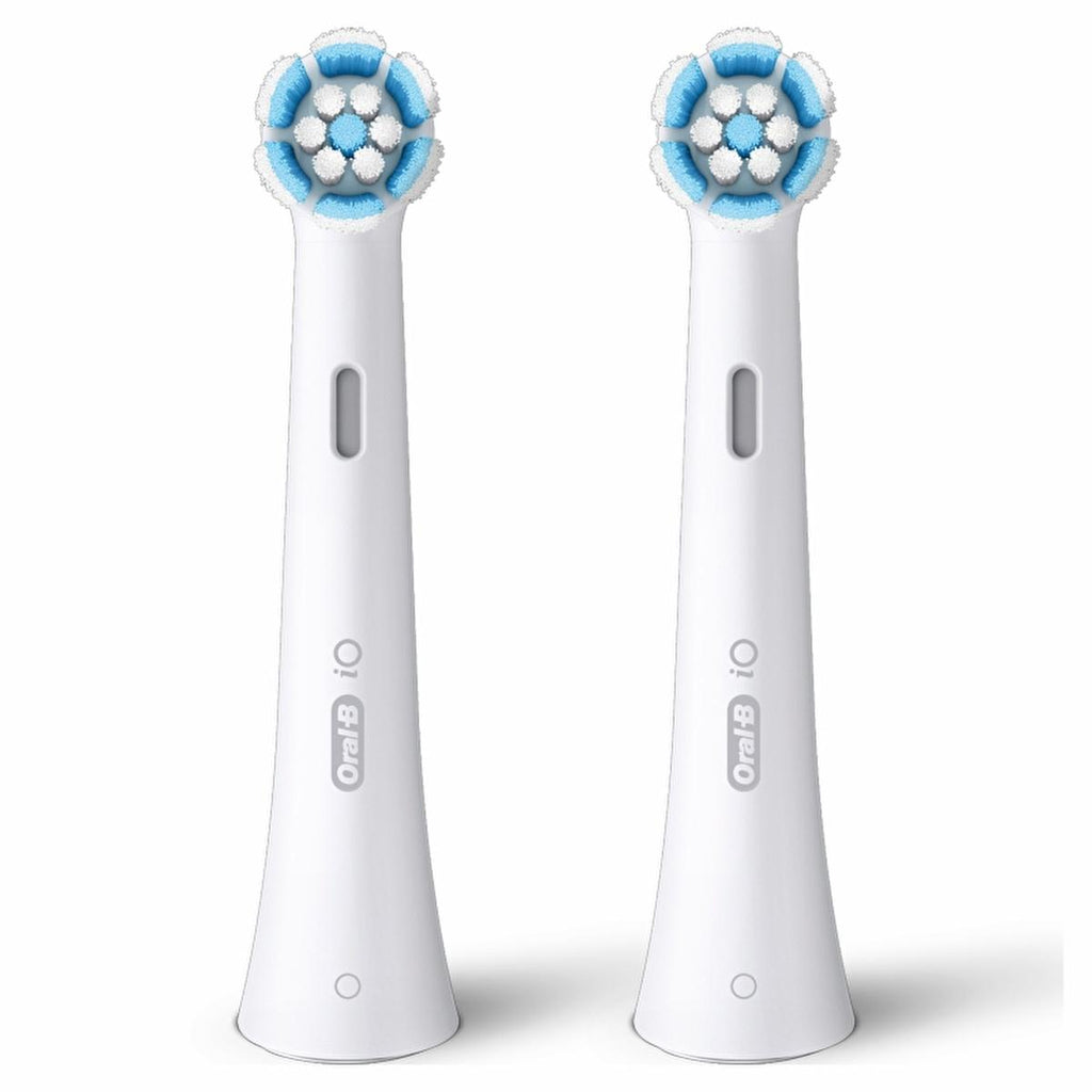 Oral-B Oral-B iO Gentle Care Toothbrush Heads - 2 Pack for Sensitive Teeth and Gums
