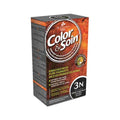 Color&Soin Natural Ammonia-Free Dark Chestnut Hair Dye - Gentle, Long-Lasting Color