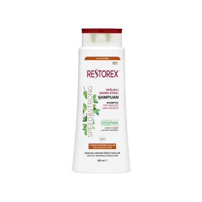 Restorex Restorative Shampoo for Dry and Damaged Hair - 500ml, Nourishing and Moisturizing with Ivy Extract