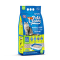 Pets Clean Soap Scented Clumping Bentonite Clay Cat Litter, 5L - Superior Odor Control, Easy Clean Up