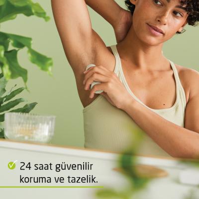 Weleda Natural Roll-On Deodorant - Aluminum-Free, Lemon Scented, 24-Hour Protection