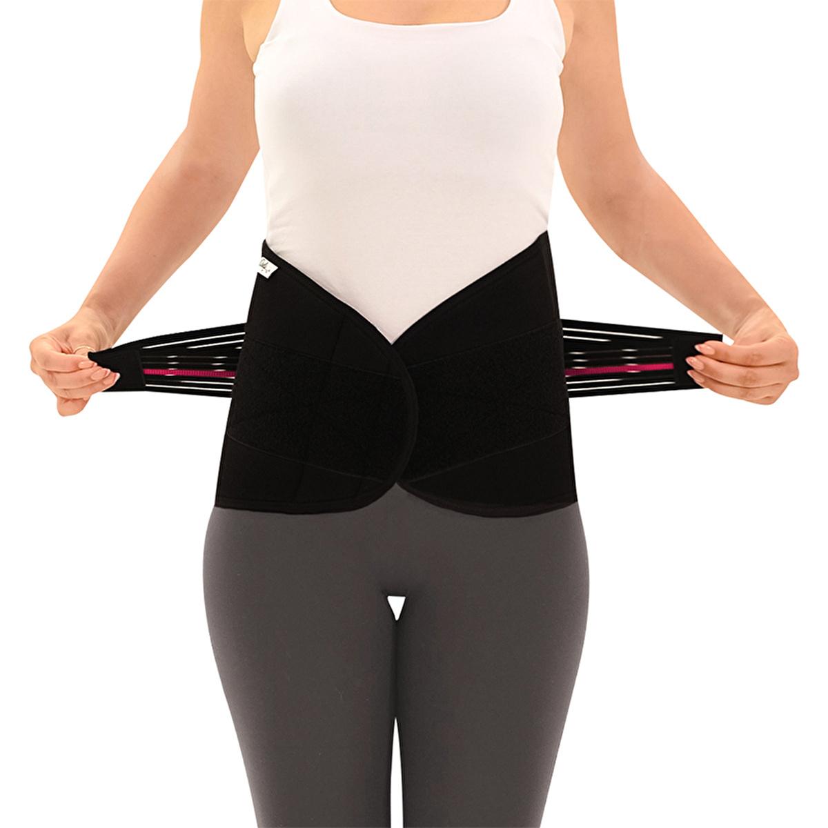 Owli Postpartum Recovery Corset - Post Childbirth Support & Belly Wrap for New Mothers, S/M/L/XL Sizes