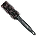 For Your Beauty Professional Round Hair Brush with Turmalin - Adds Shine, Antistatic, Ergonomic Handle