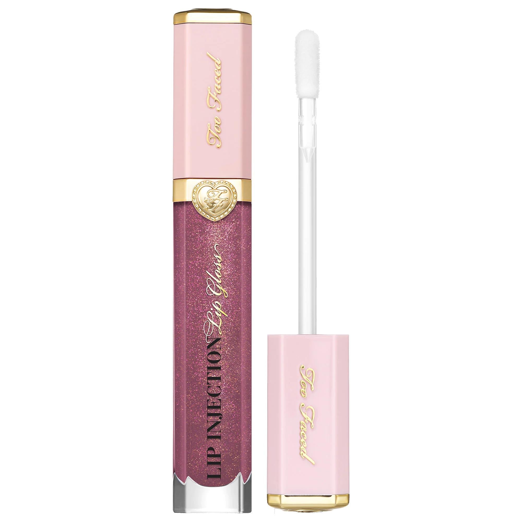 Too Faced Lip Injection Power Plumping Hydrating Lip Gloss - Vegan, Gluten-Free, Cruelty-Free Lip Care
