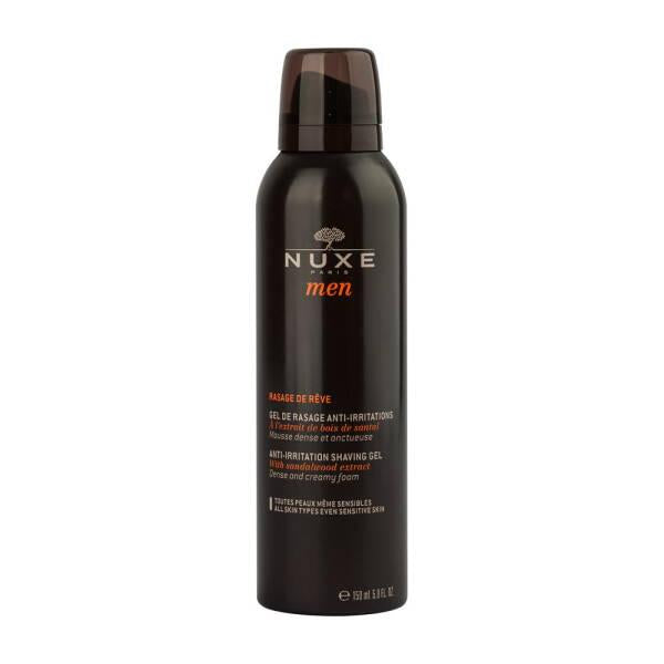 Nuxe Men Anti Irritation Shaving Gel for Sensitive Skin - 5.07 fl oz