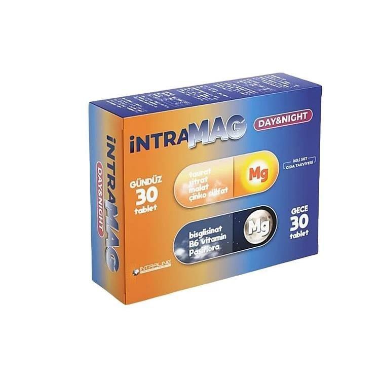 ntramag Day&Night: 24/7 Magnesium Supplement, B6