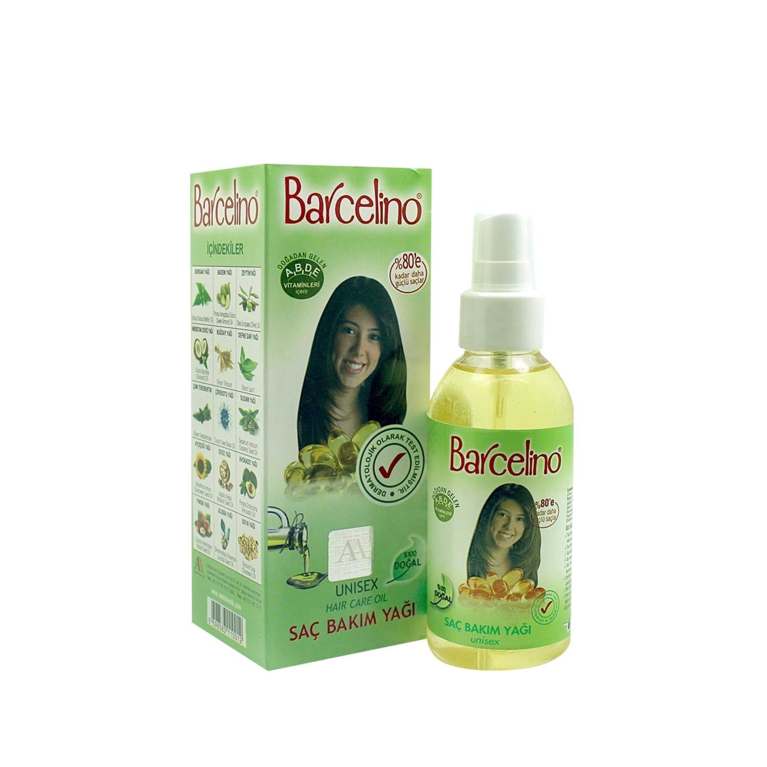 Morfose Barcelino Hair Care Oil 150ml - Nourishing & Moisturizing for Dry Damaged Hair
