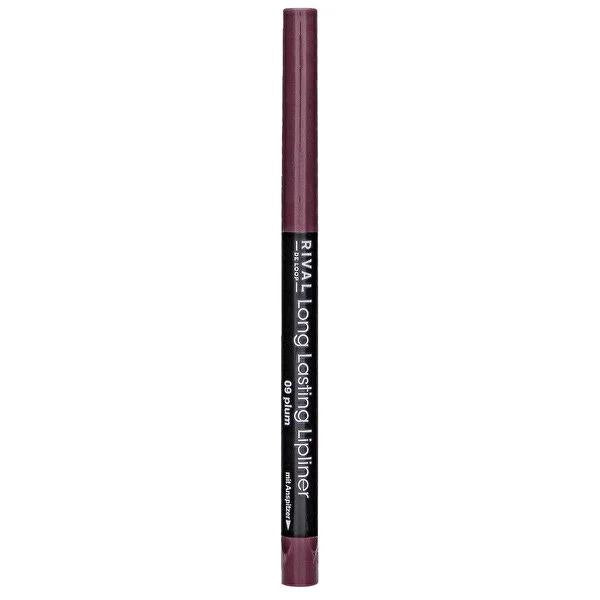 Rival de Loop Long-Lasting Lip Liner for Precise Contouring - Plum No:09