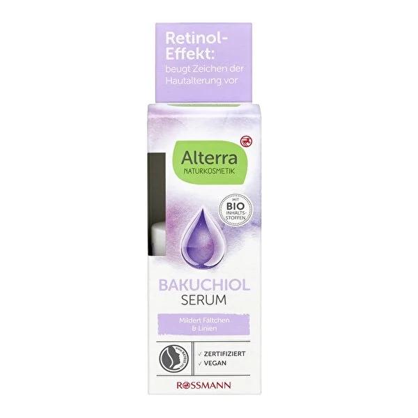 Alterra Bakuchiol Serum 30ml - Vegan Anti-Aging Skincare with Natural Ingredients