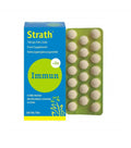 Strath Immune Support Supplement - Boosts Immunity with 14 Herbal Extracts, Brewer's Yeast, and Zinc - Dietary Supplement Tablets for Natural Health