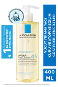 La Roche-Posay Lipikar AP+ Cleansing Oil for Sensitive Skin, Hypoallergenic & Moisturizing, 13.53 fl oz