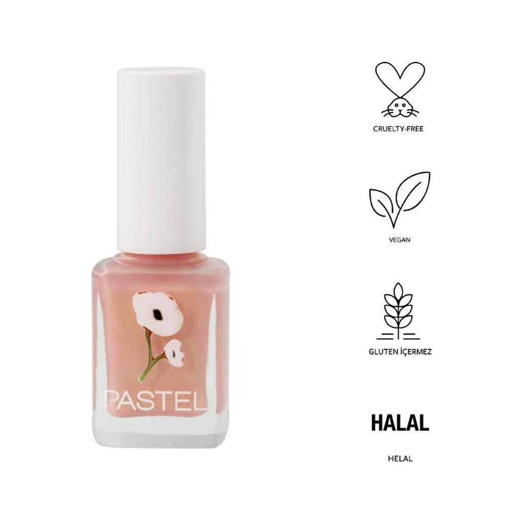 Pastel Nail Polish 414 - Long Lasting Nail Polish with High Gloss Finish
