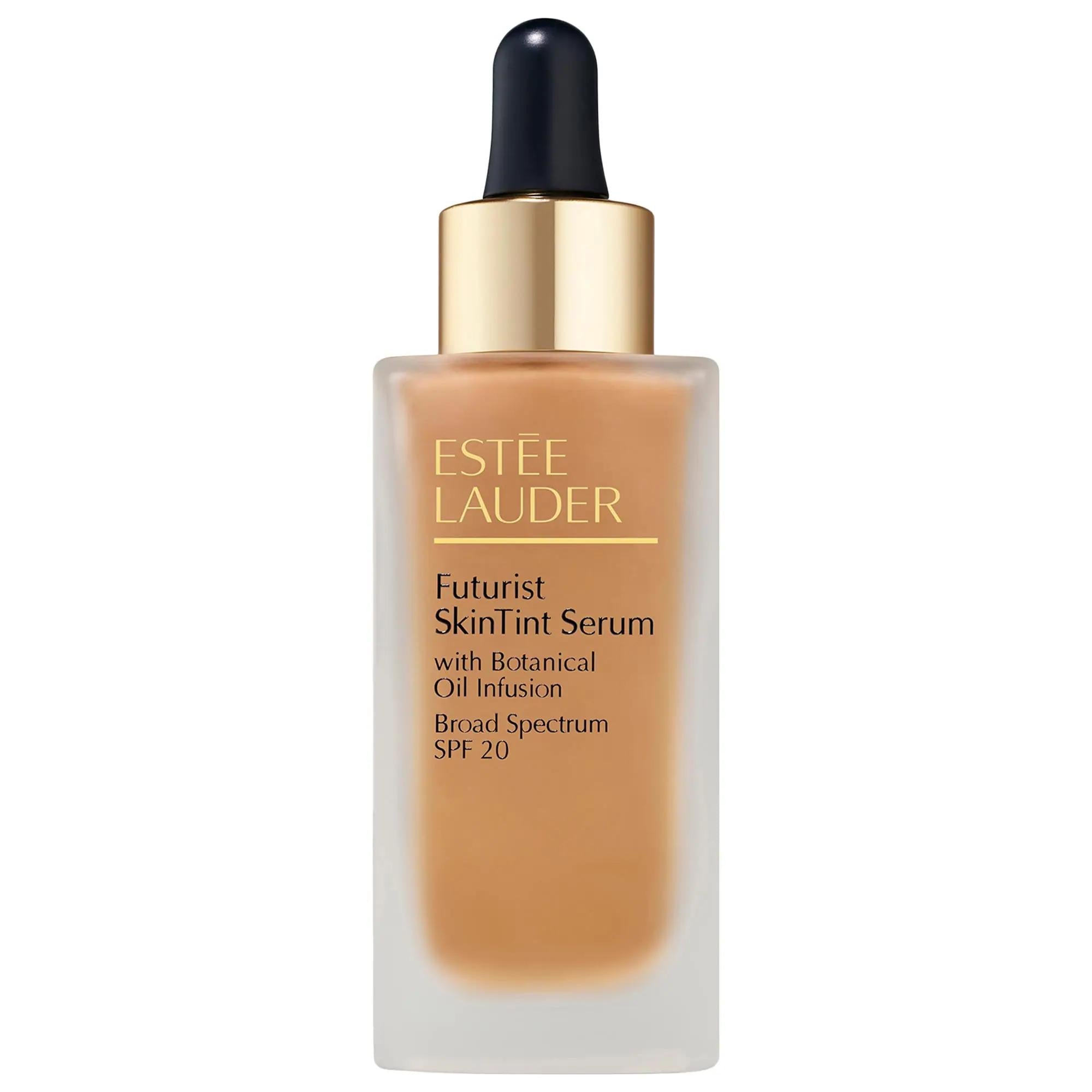 Futurist Skin Tint Serum Foundation SPF 20 - Long-Lasting, Moisturizing Makeup with Glycerin