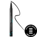 Hot Line: Intense Black Waterproof Liquid Eyeliner - Smudge-Proof, Long-Lasting Definition & Precise Brush Tip for All-Day Wear