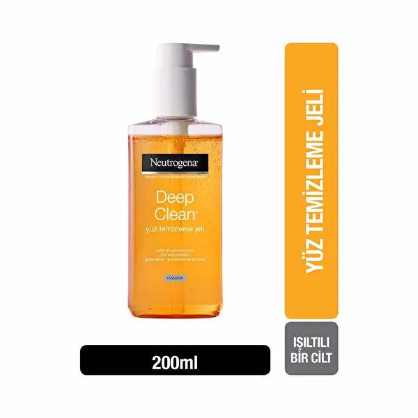 Neutrogena Deep Clean Face Cleansing Gel for All Skin Types - 6.76 fl oz
