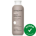 No Frizz Smooth Styling Cream - Silicone-Free, Heat Protecting Hair Cream for Medium Hair Types - Frizz Control, Smoothness, and Shine
