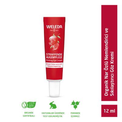 Weleda Organic Eye Cream with Pomegranate Seed Oil - Natural Anti-Aging Solution for Dark Circles & Wrinkles