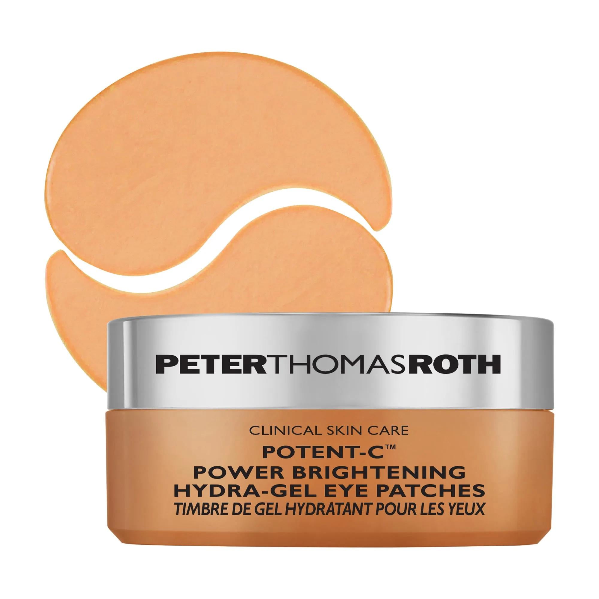 Potent-C&trade; Eye Contour Gel Patches for Brightening & Anti-Aging | Potent-C&trade; Power Brightening Hydra-Gels