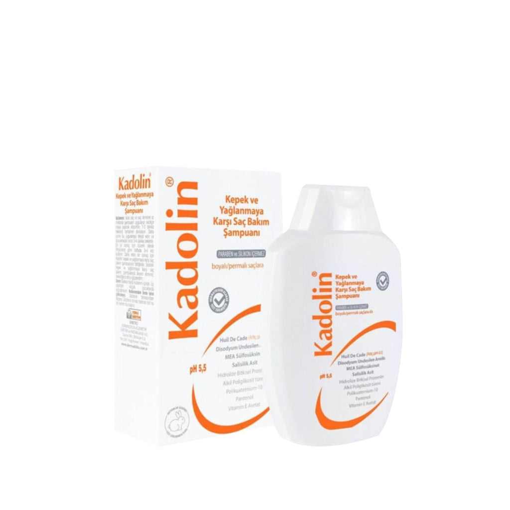Kadolin Anti-Dandruff Shampoo 300ml - Gentle Hair Care for Oily Hair