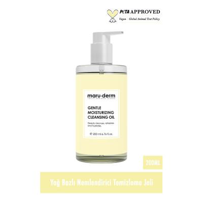 Maruderm Oil-Based Cleanser 200ml - Deep Cleansing for All Skin Types