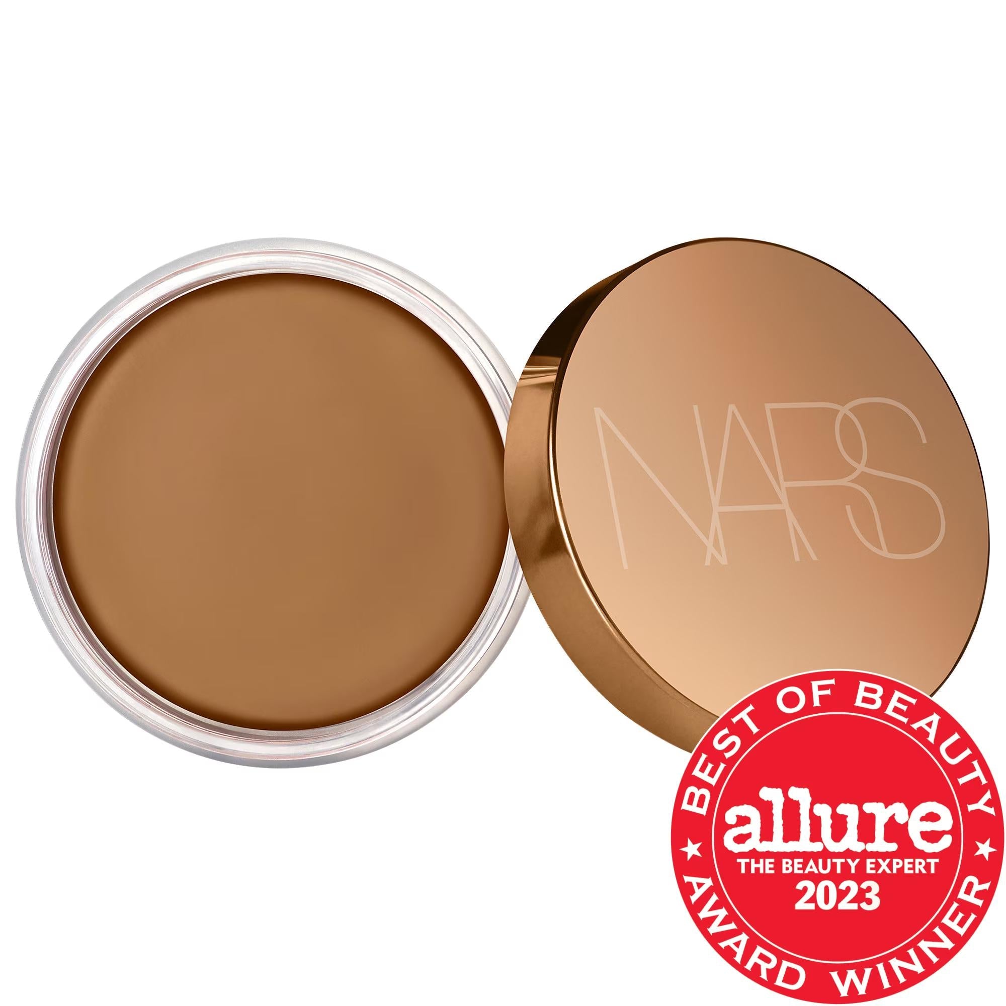 NARS Laguna Bronzing Cream - Long-Lasting, Moisturizing Bronzer with Monoï de Tahiti Oil