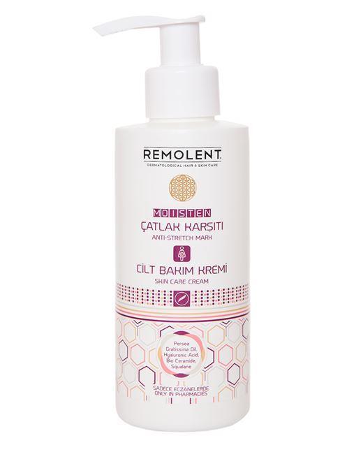 Remolent Anti-Crack Skin Cream: Intensive Moisturizing Dry Skin Repair & Cracked Skin Treatment - Dermatological Skincare for Deep Hydration