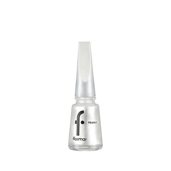 Flormar Pearly Nail Enamel - 52 Color Options, Quick-Drying & Lustrous Finish