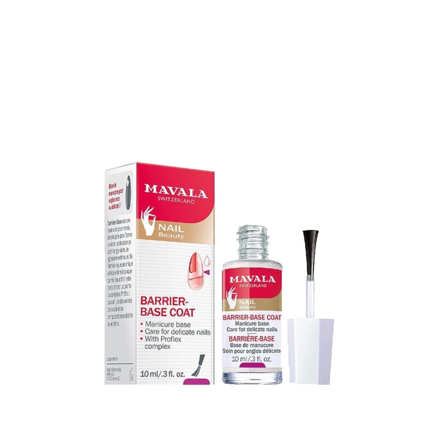 Mavala Mavala Barriere Base Coat Nail Base Coat for Healthy Nail Support - 0.34 fl oz