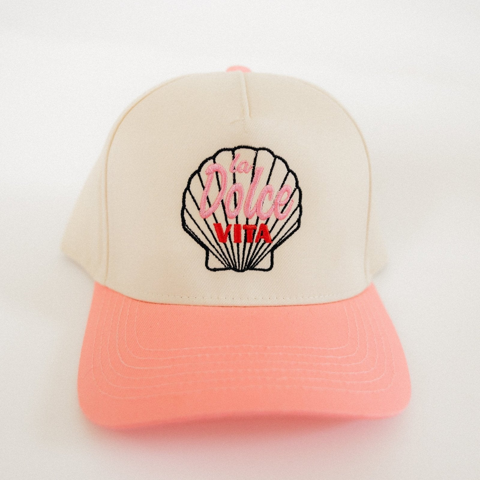 Coco & Rho La Dolce Vita - Trucker Hat — main product shot