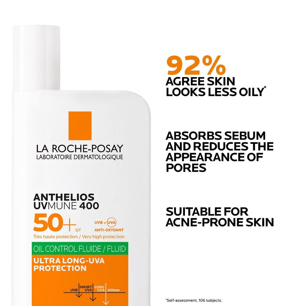 La Roche Posay Anthelios Uvmune 400 Oil Control SPF 50+ Cream 50 ml
