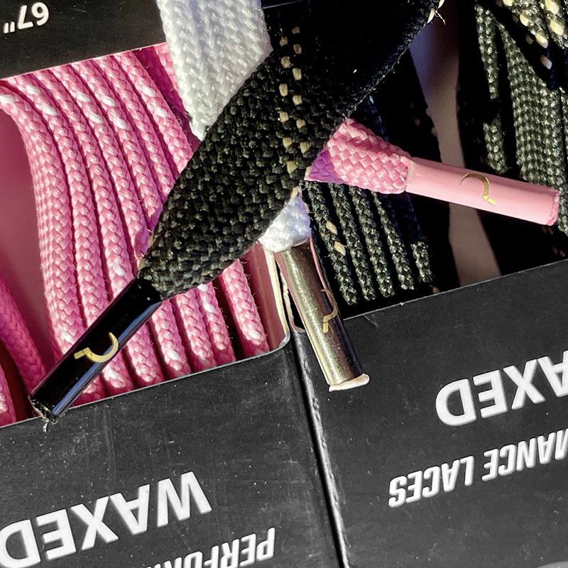 Ground Control Performance Laces 67″ - Black