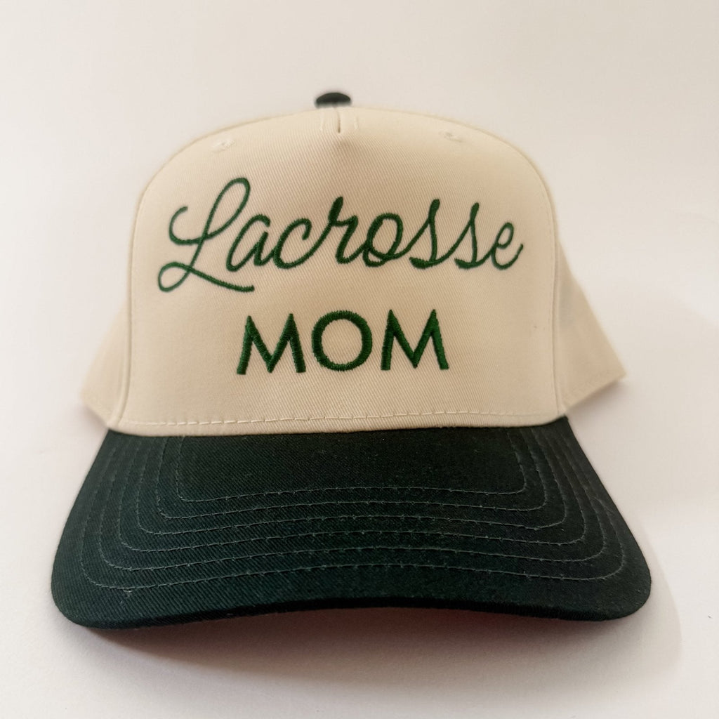 Coco & Rho Lacrosse Mom - Trucker Hat — lifestyle context