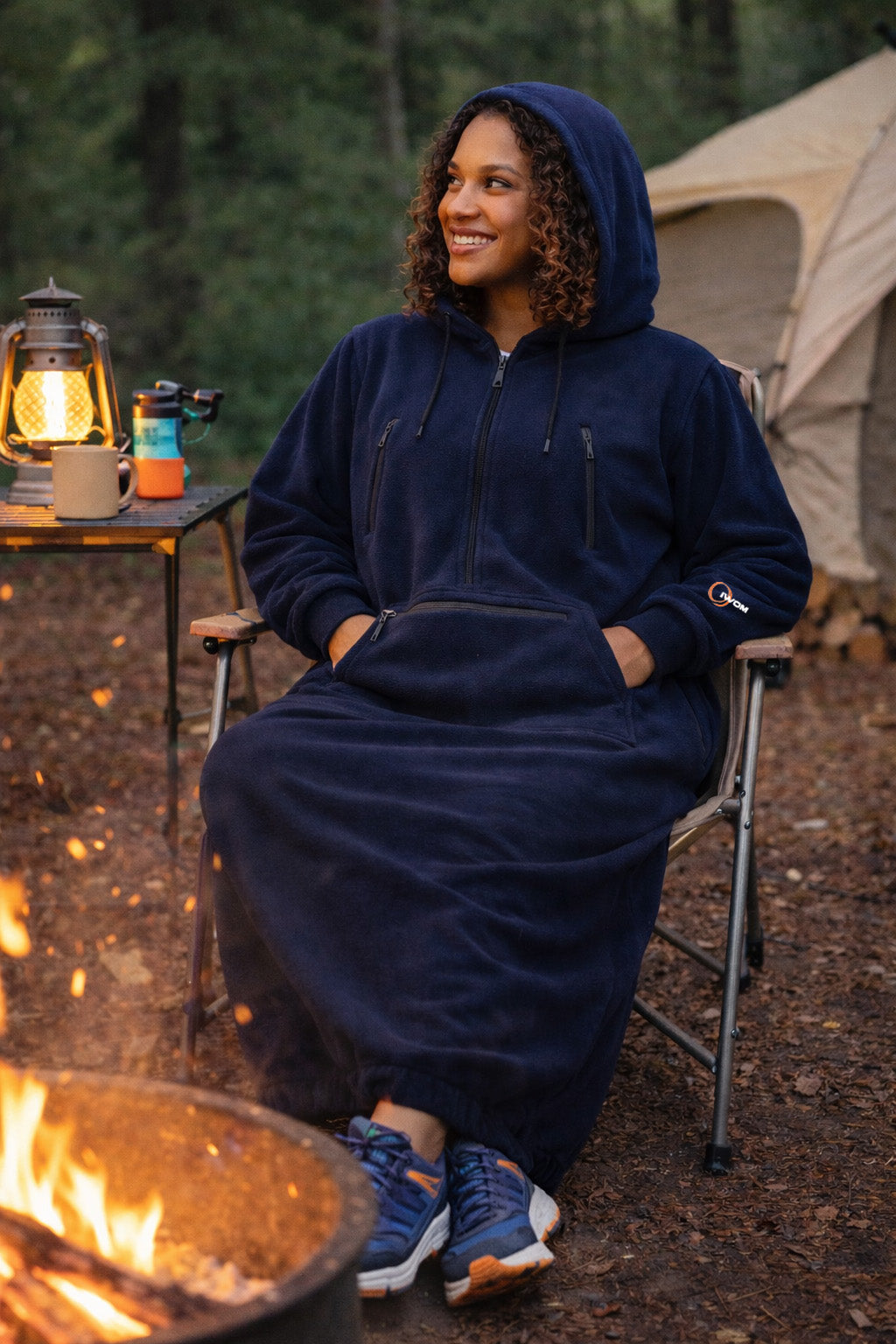 IWOM Convertible Fleece Hoodie – IWOM Outerwear
